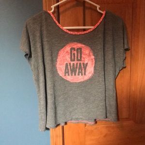 Hilarious Go Away Tee